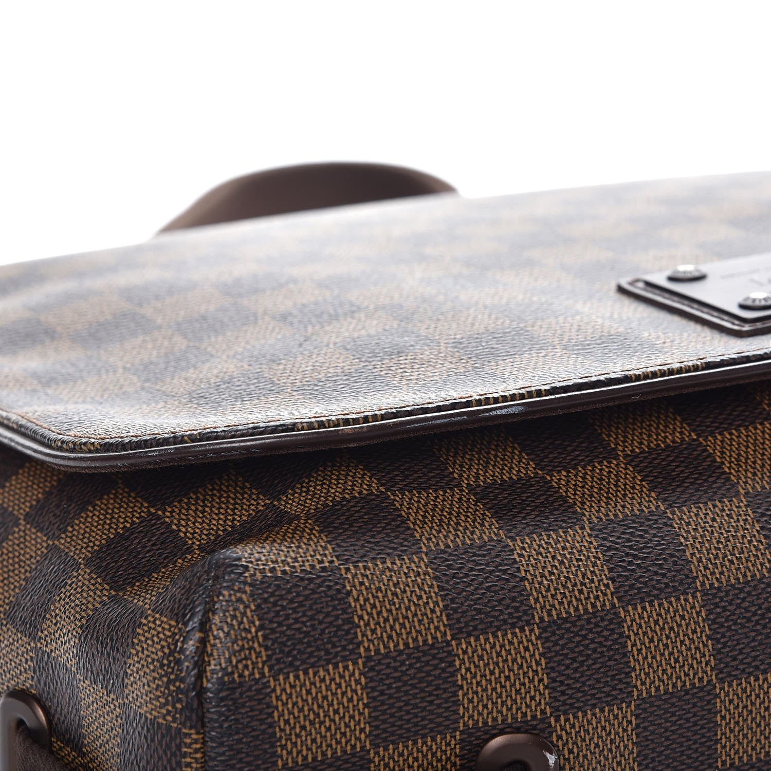 Louis Vuitton Damier Ebene Brooklyn GM 9 of 11