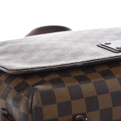 Louis Vuitton Damier Ebene Brooklyn GM 9 of 11