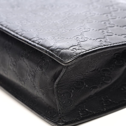Gucci Guccissima Briefcase Black 18 of 21