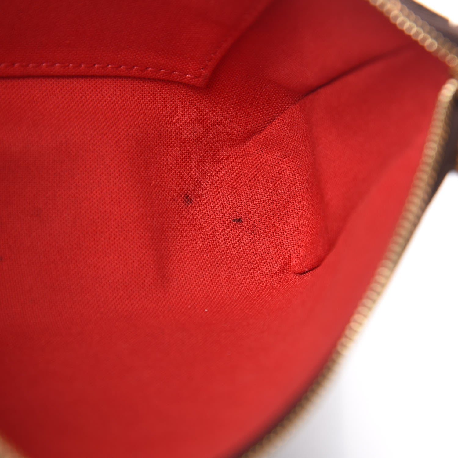 Louis Vuitton Damier Ebene Pochette Accessories NM 10 of 10