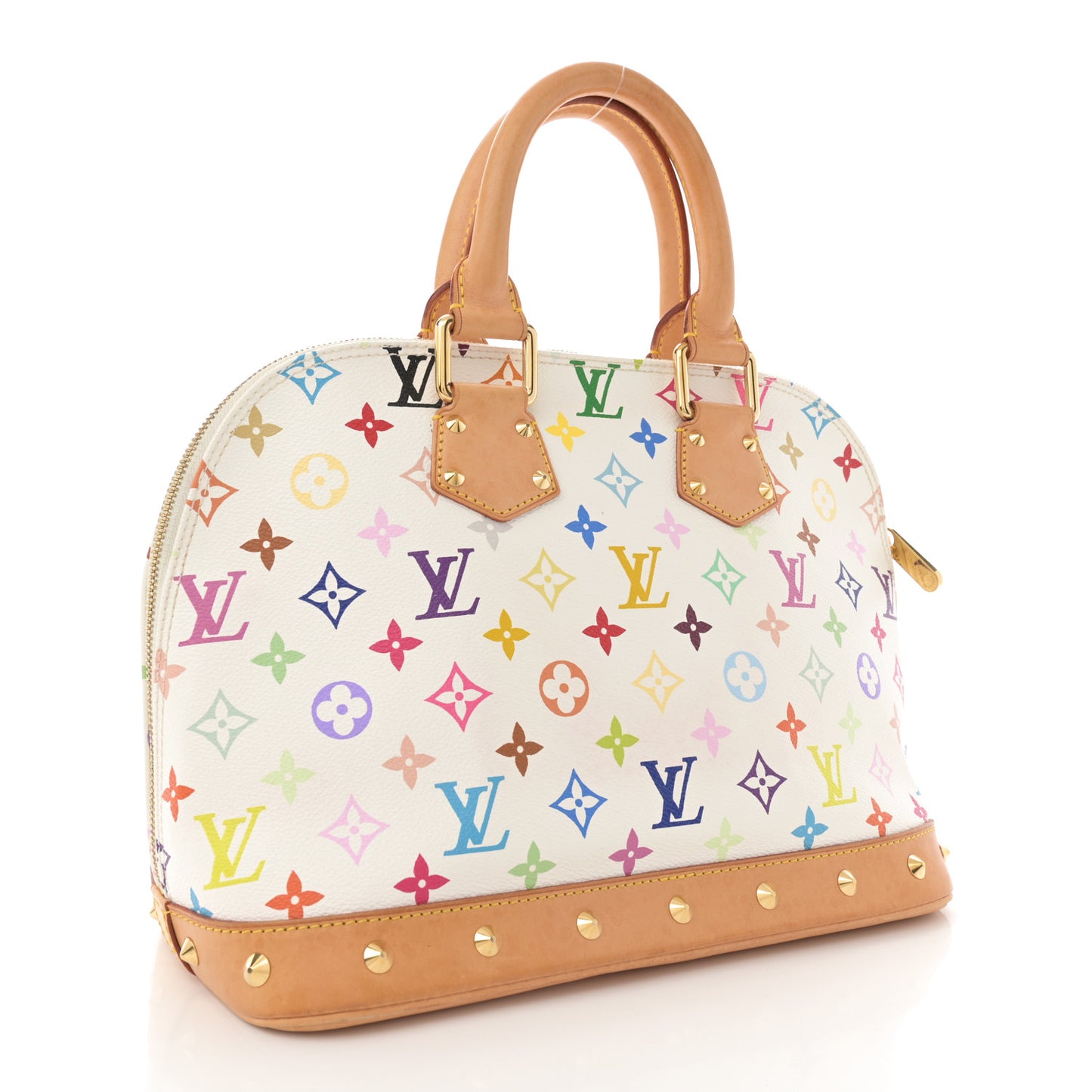 Monogram Multicolor Alma White