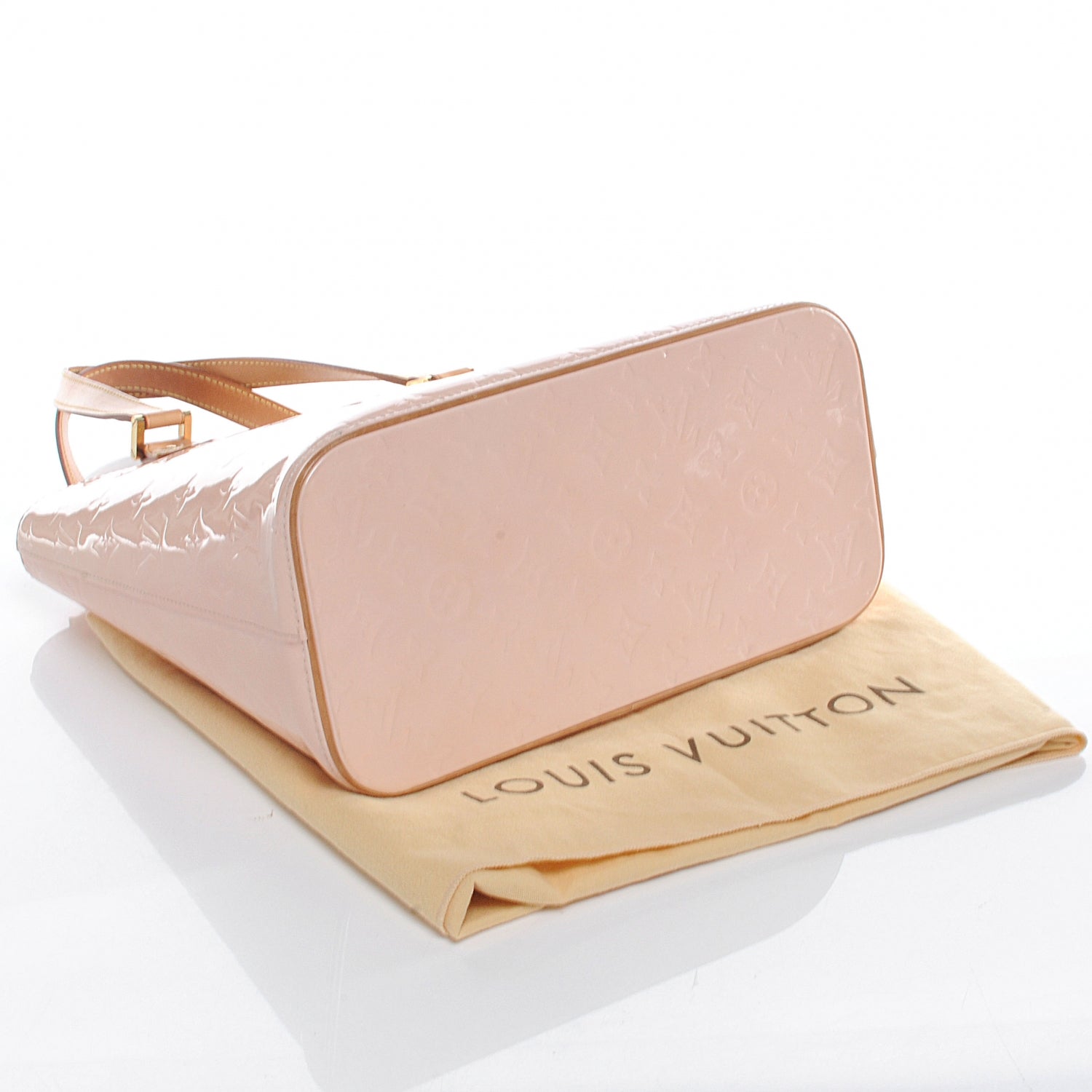 Louis Vuitton Vernis Houston Marshmallow 4 of 8
