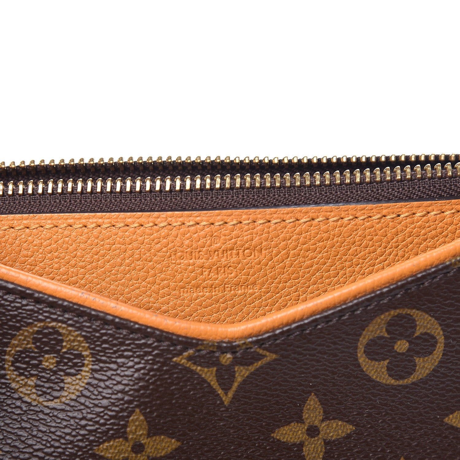 Louis Vuitton Monogram Pallas Crossbody Safran 6 of 9