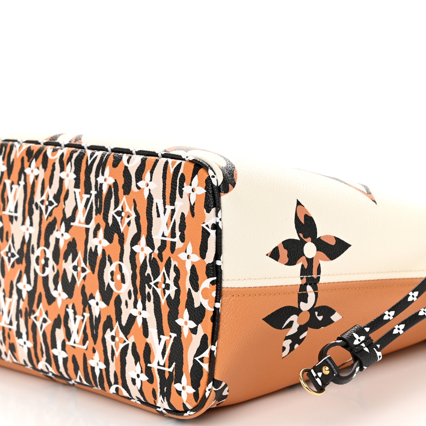 Monogram Giant Jungle Neverfull MM Ivory