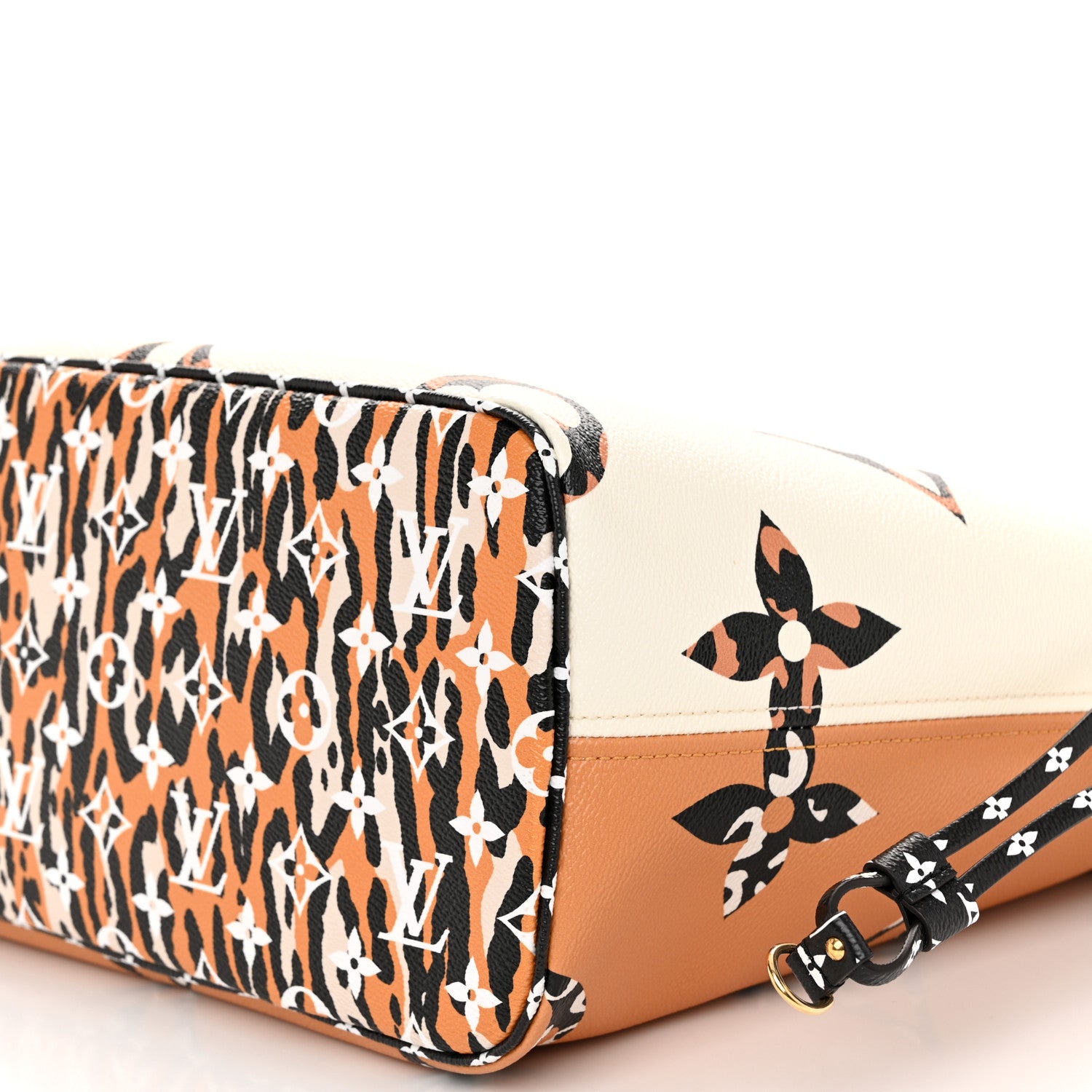 Louis Vuitton Monogram Giant Jungle Neverfull MM Ivory 11 of 11