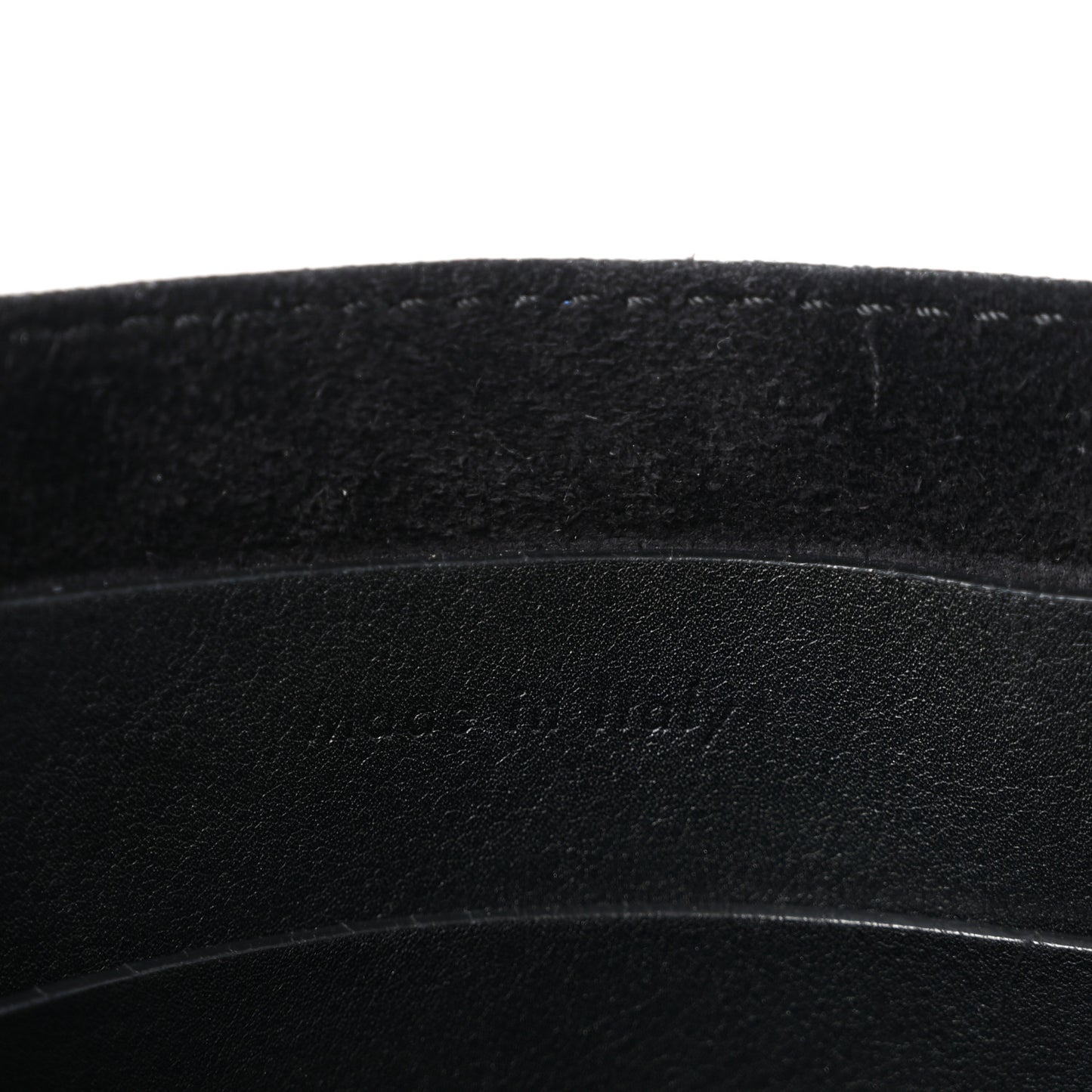 Supple Grained Calfskin Long Strap Big Bag Bucket Black