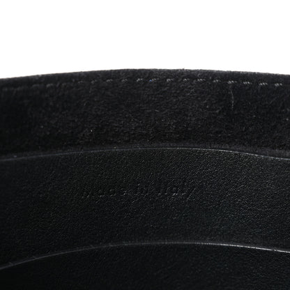 Celine Supple Grained Calfskin Long Strap Big Bag Bucket Black 7 of 14