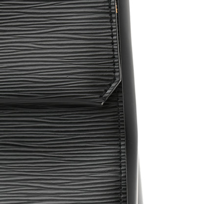 Louis Vuitton Epi Grenelle MM Black 9 of 9