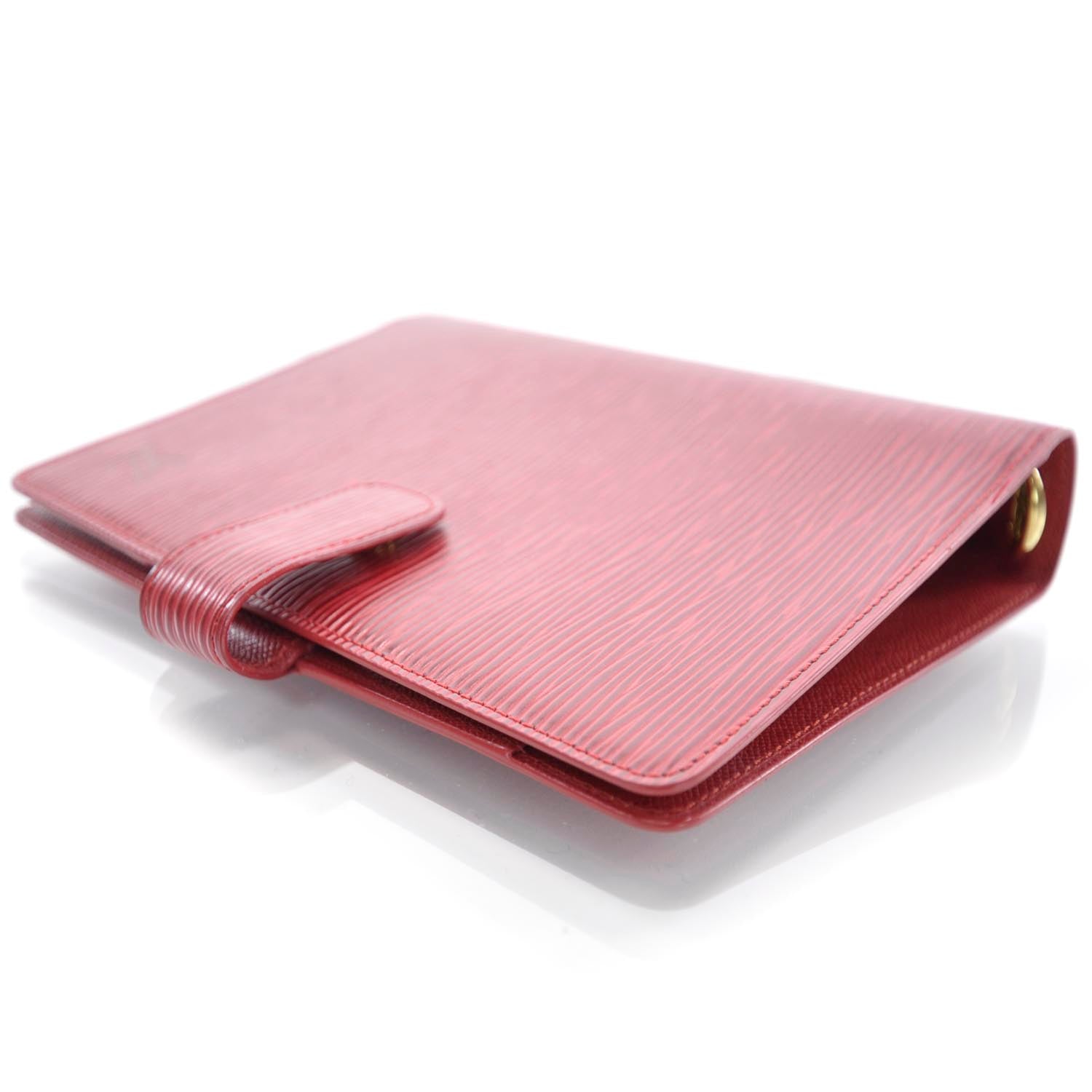 Louis Vuitton Epi Medium Ring Agenda Cover Red 3 of 7
