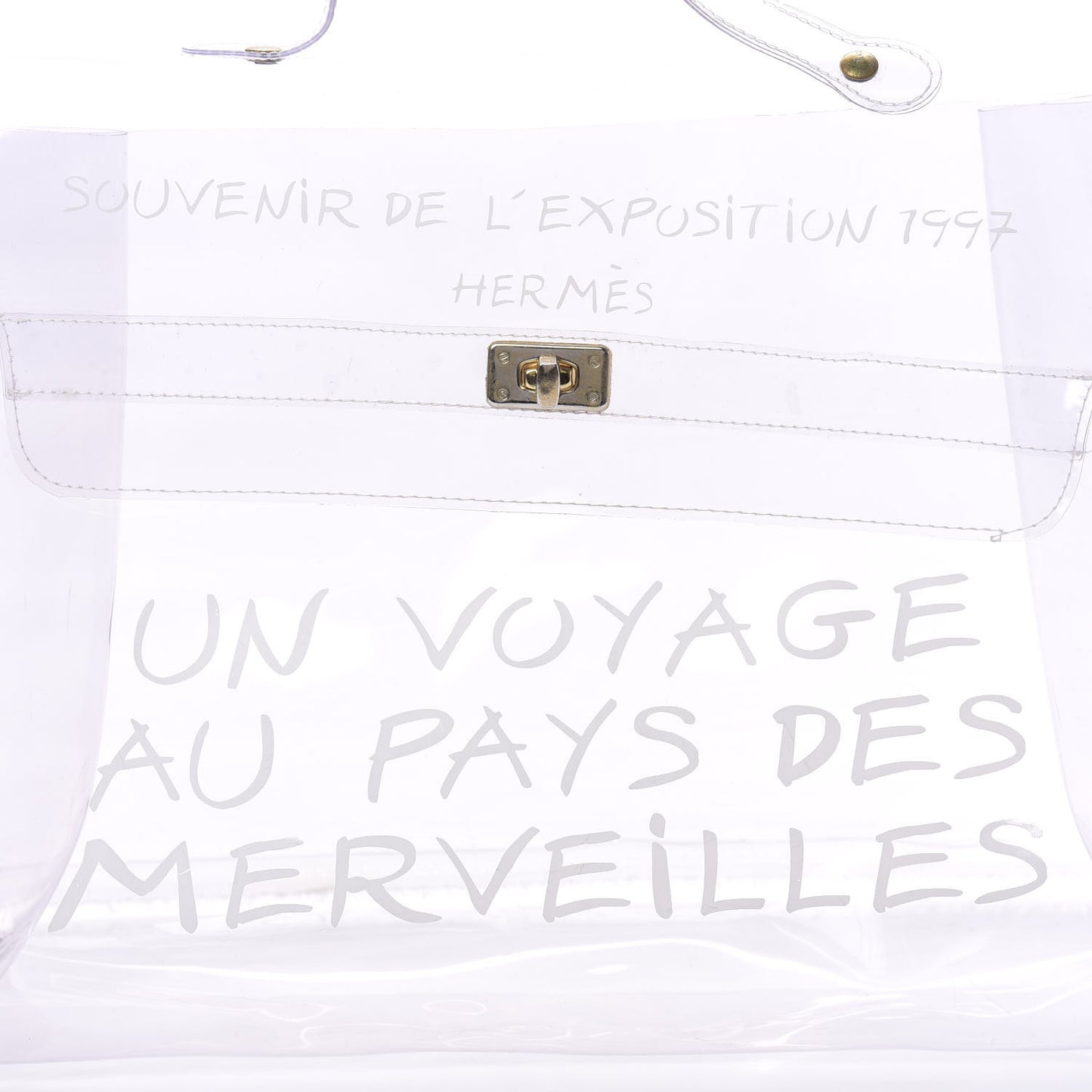 Vinyl Souvenir De L'Exposition Kelly Transparent