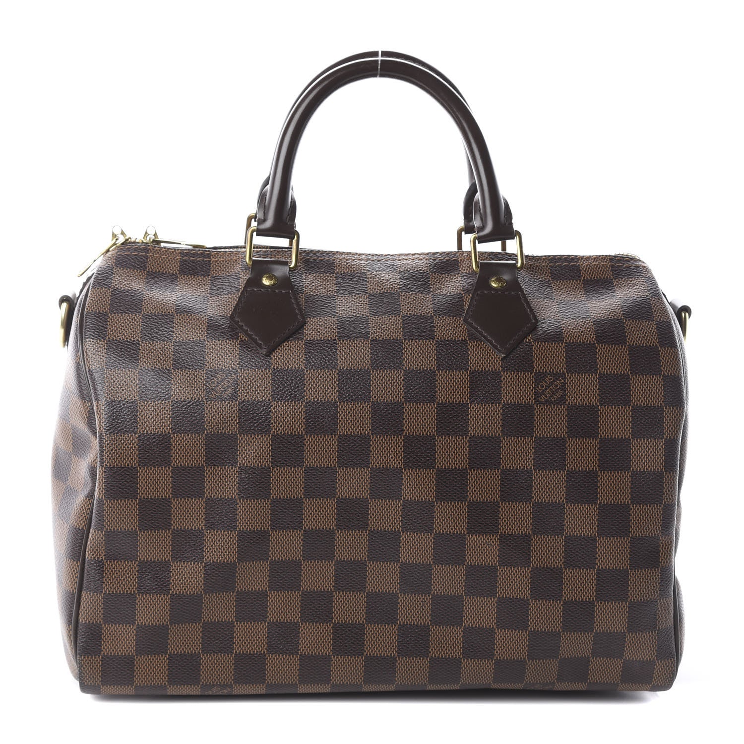 Louis Vuitton Damier Ebene Speedy Bandouliere 30 1 of 9