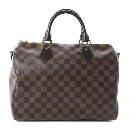 Louis Vuitton Damier Ebene Speedy Bandouliere 30 1 of 9