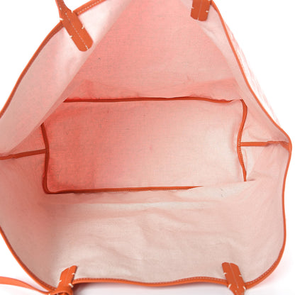Goyard Goyardine Saint Louis GM Orange 6 of 15