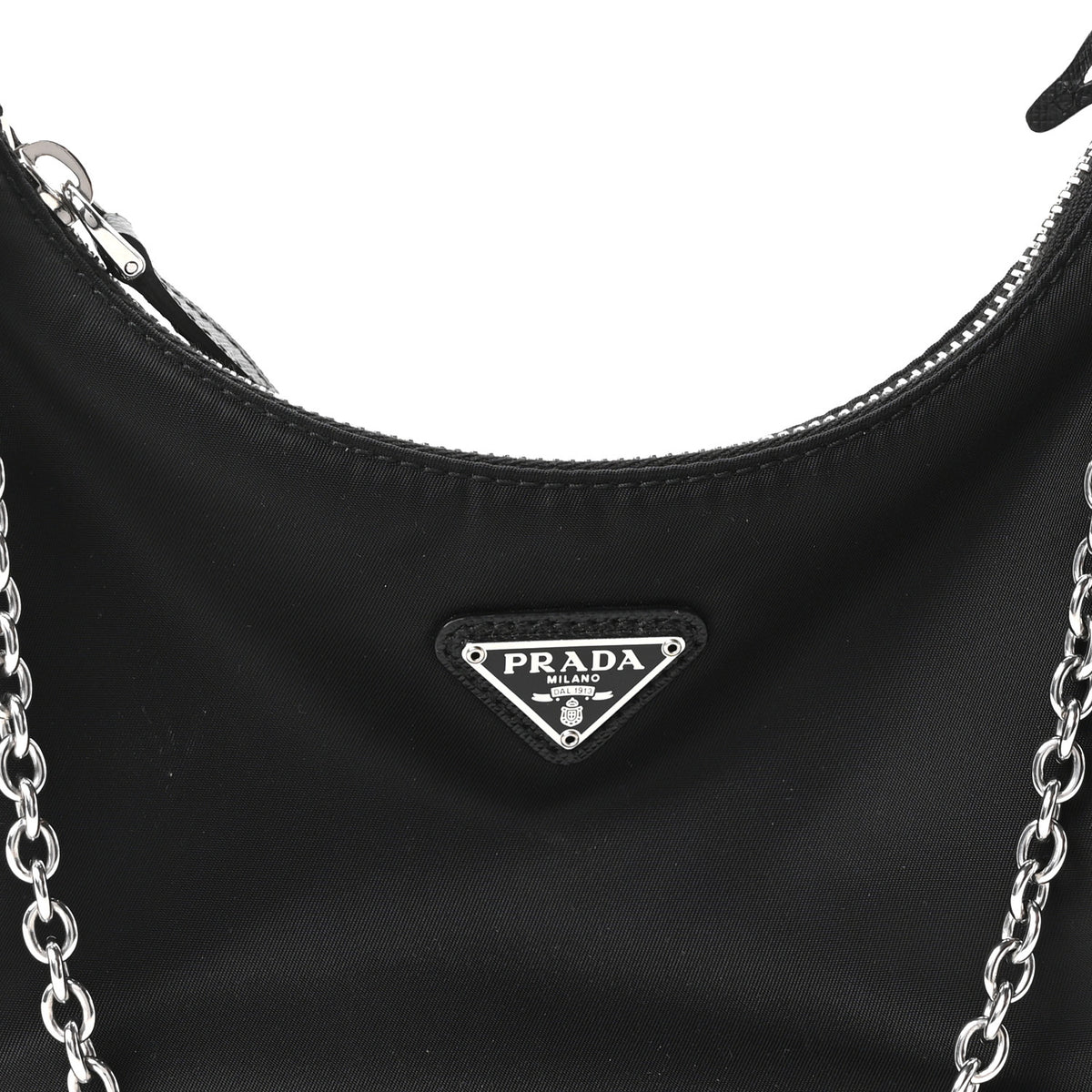 Nylon Re-Edition 2005 Shoulder Bag Black