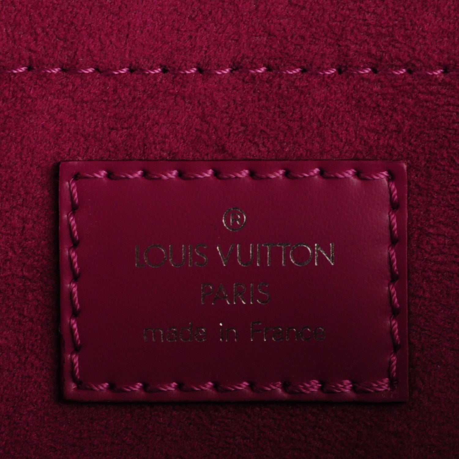 Louis Vuitton Epi Montaigne Clutch Grenade 6 of 7