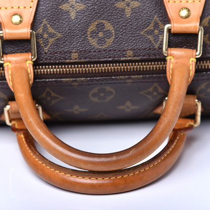 Louis Vuitton Monogram Speedy 30 10 of 12