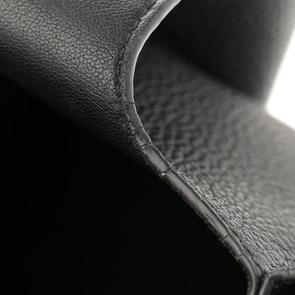 Prada Vitello Daino Soft Large Dynamique Tote Black 13 of 15