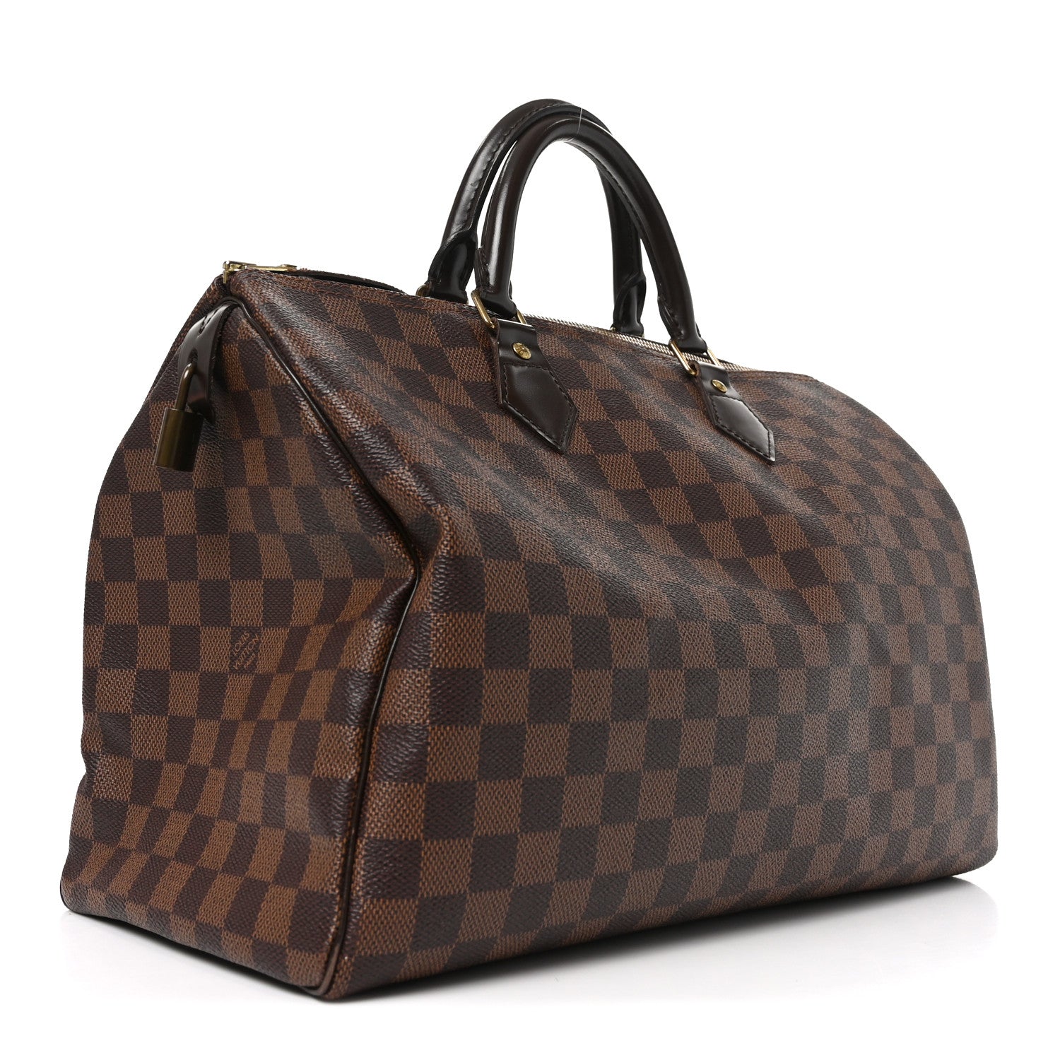 Louis Vuitton Damier Ebene Speedy 35 3 of 9