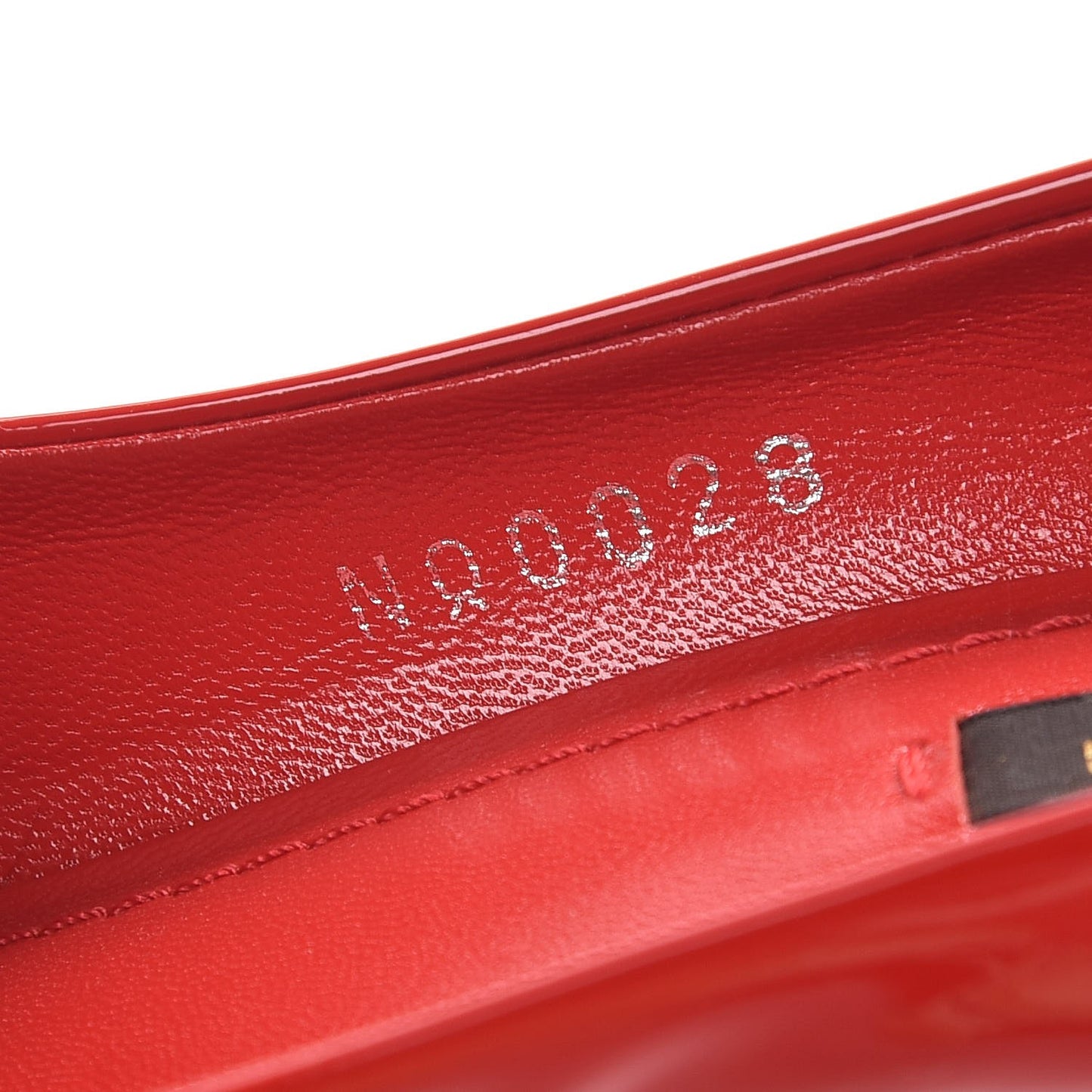 Patent French Riviera Pumps 39 Red
