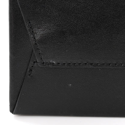 Off-White Calfskin Box Bag Tote Black 12 of 14