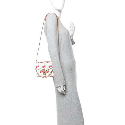 Louis Vuitton LV X TM Monogram Cerises Pochette Metis East West White 2 of 10