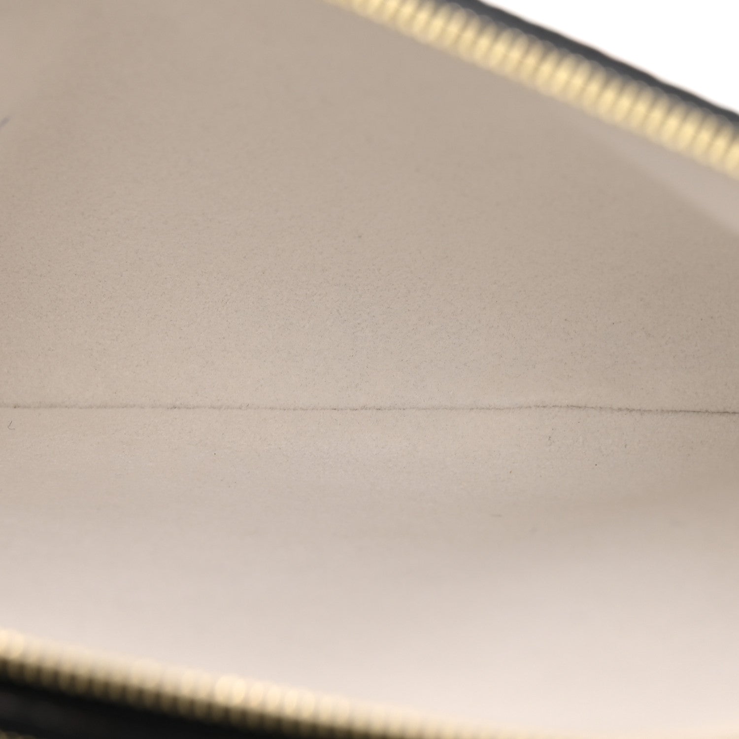 Louis Vuitton Monogram Giant Crafty Double Zip Pochette Creme Caramel 5 of 11