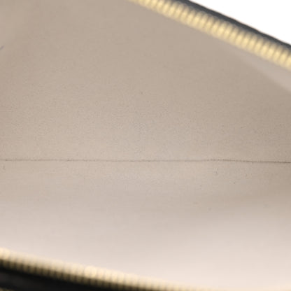 Louis Vuitton Monogram Giant Crafty Double Zip Pochette Creme Caramel 5 of 11