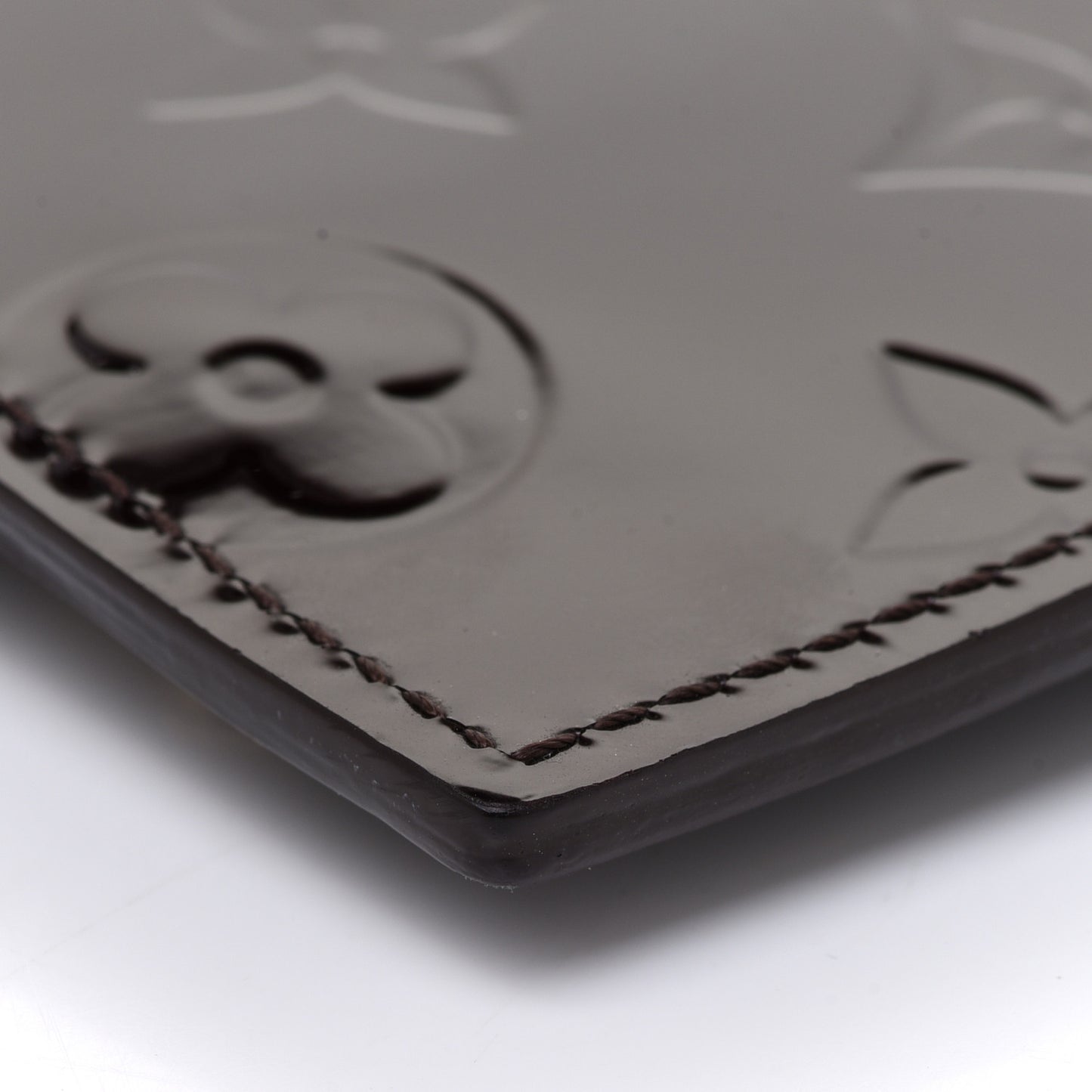 Vernis Pershing Square Clutch GM Rouge Fauviste