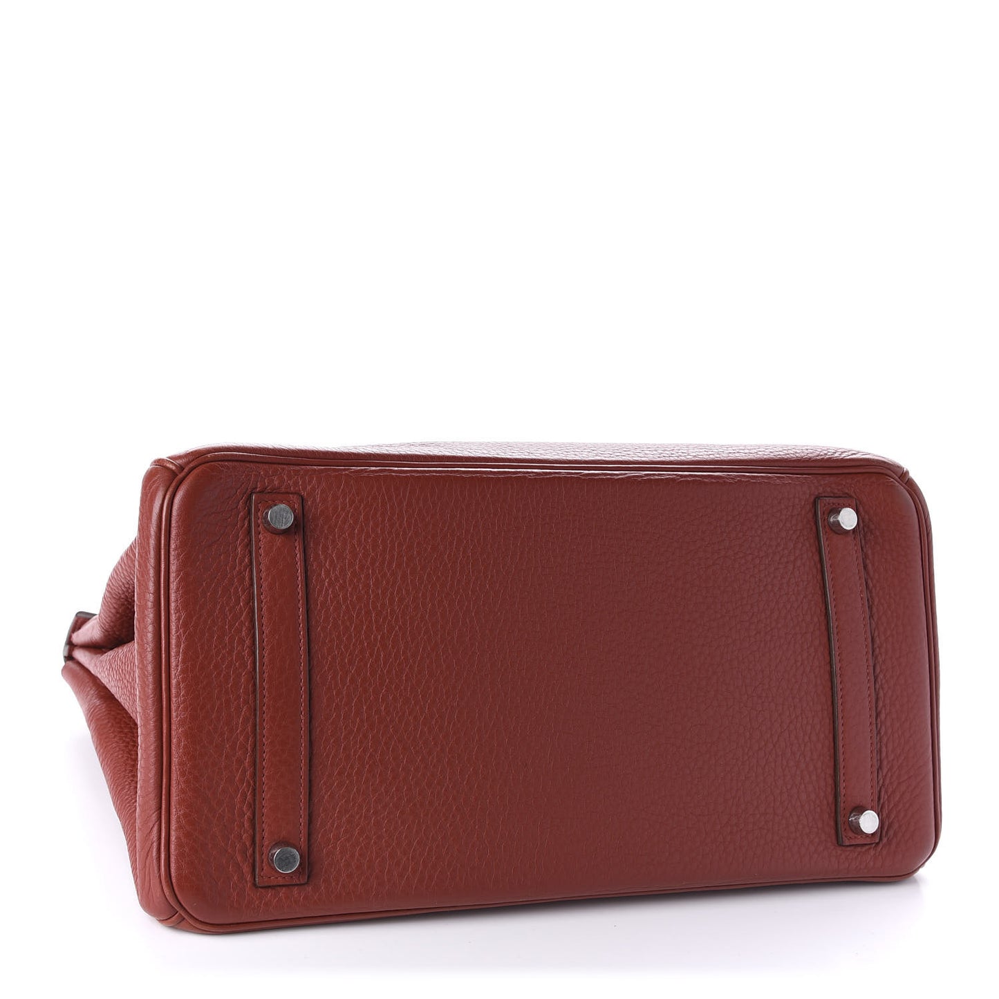 Taurillon Clemence Birkin 35 Brique