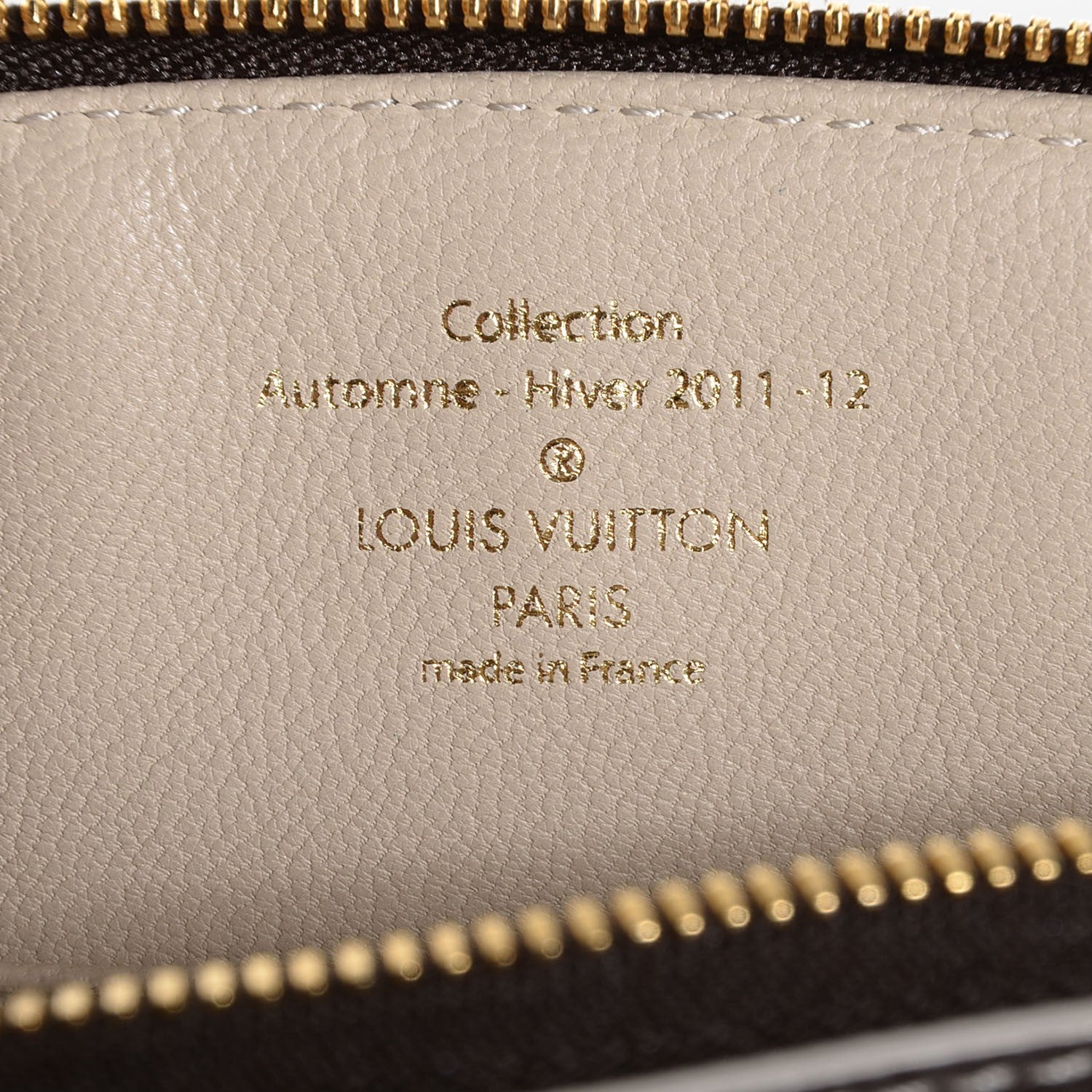 Louis Vuitton Monogram Fetish Lockit Clutch 6 of 8