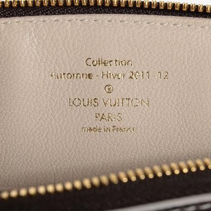 Louis Vuitton Monogram Fetish Lockit Clutch 6 of 8