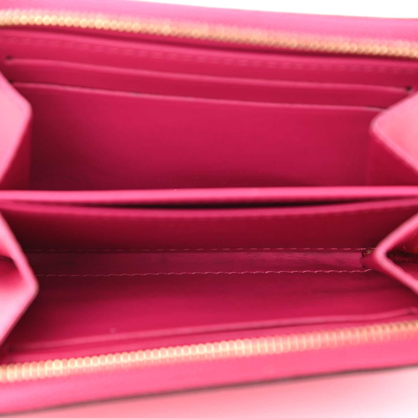 Vernis Valentine Zippy Coin Purse Fuchsia
