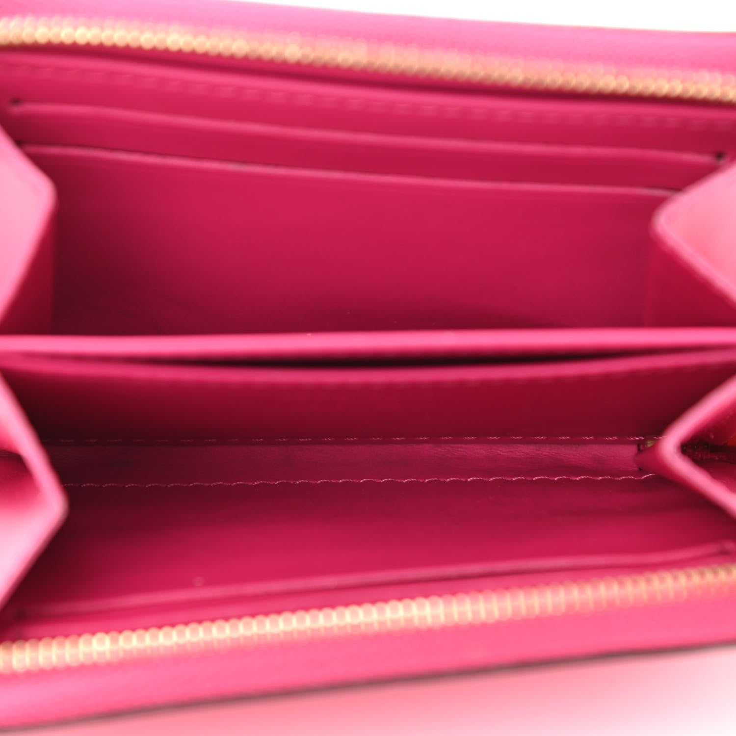 Louis Vuitton Vernis Valentine Zippy Coin Purse Fuchsia 5 of 6