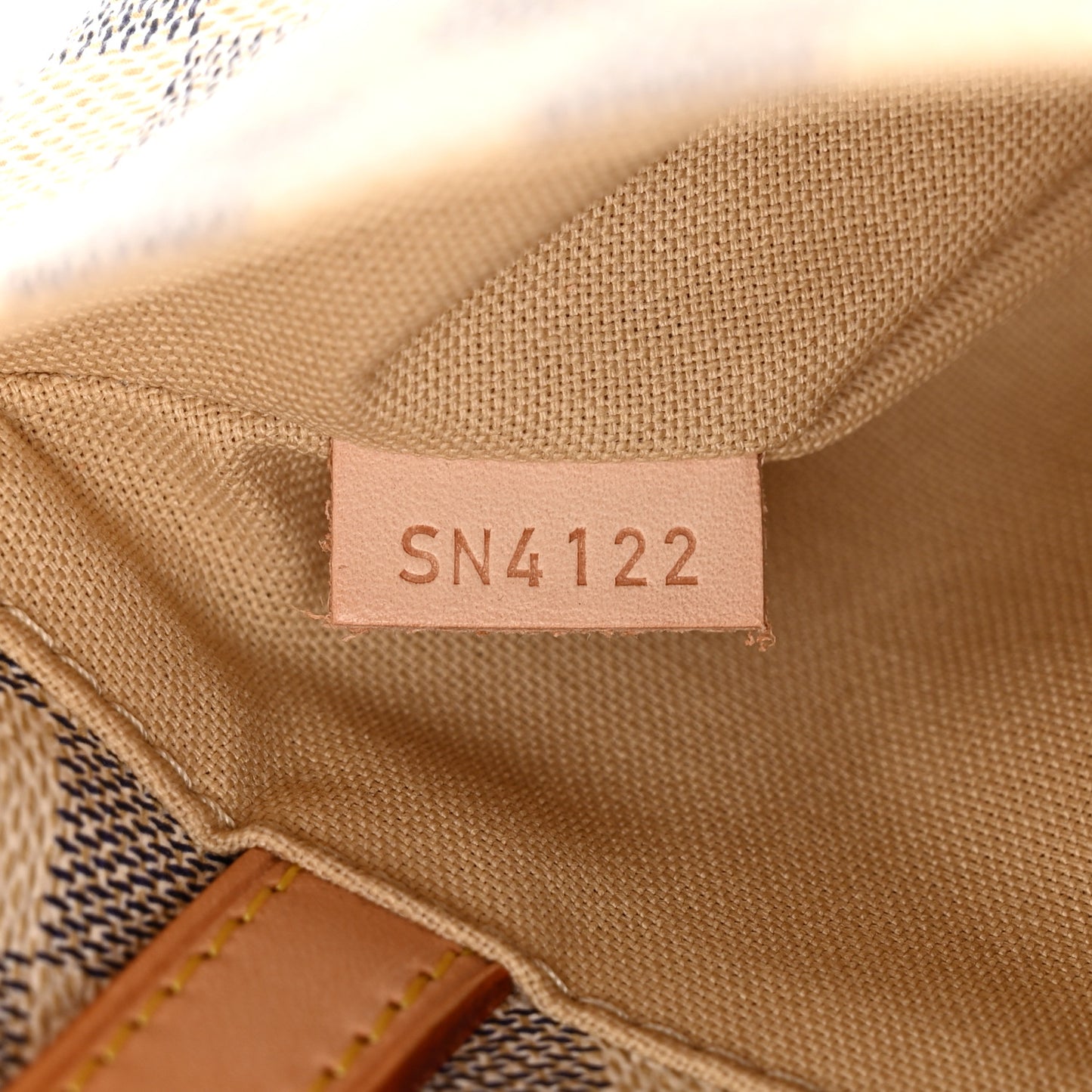 Damier Azur Figheri PM