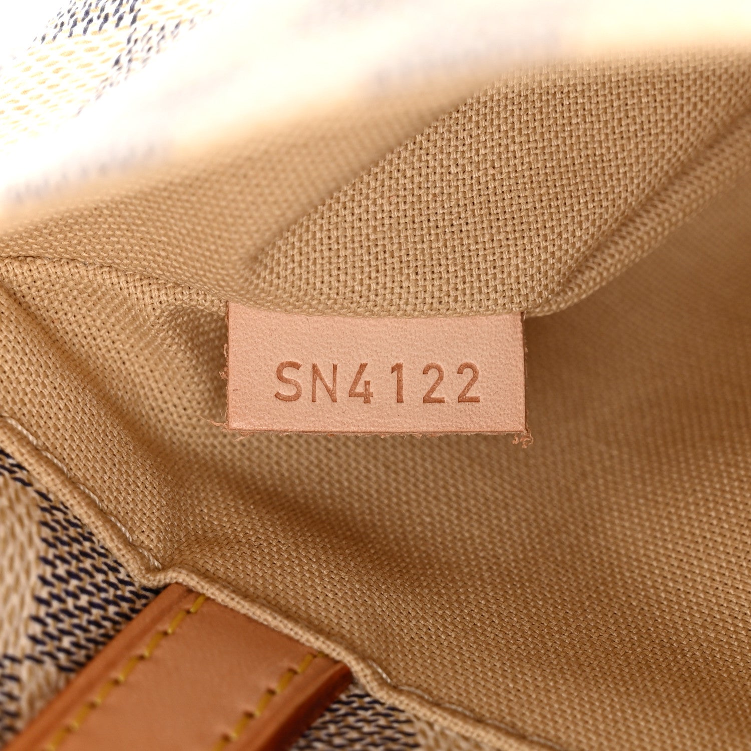 Louis Vuitton Damier Azur Figheri PM 7 of 10