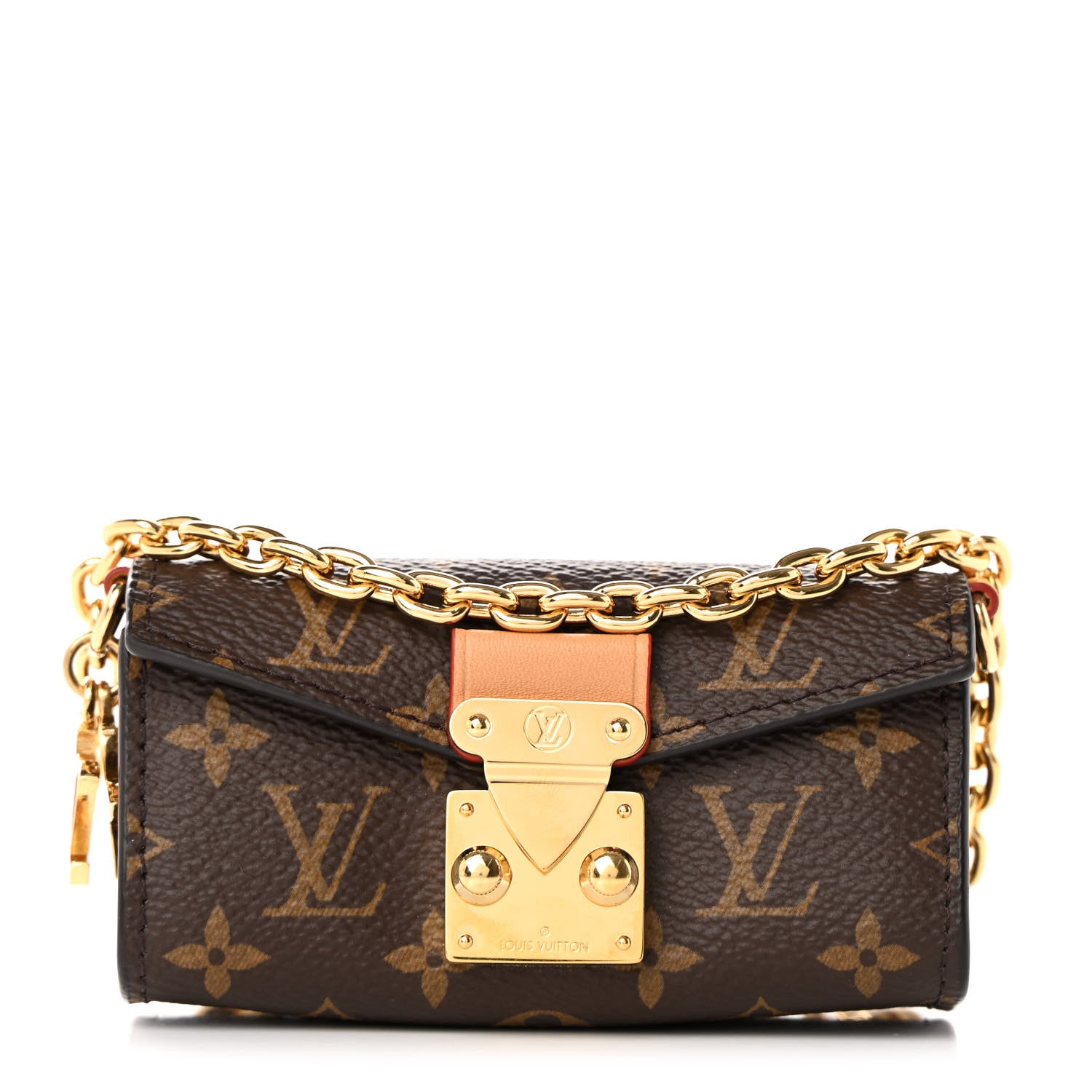 Louis Vuitton Monogram Bitsy Pouch 1 of 9