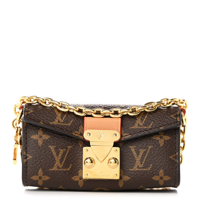 Louis Vuitton Monogram Bitsy Pouch 1 of 9