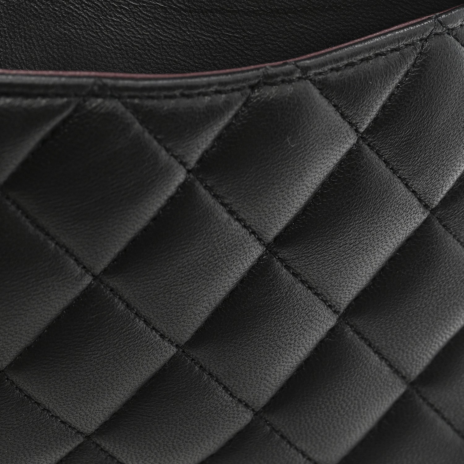 Chanel Lambskin Quilted Small Double Flap Black 13 of 14