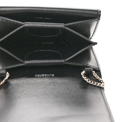 Burberry Vintage Check Jessie TB Crossbody Black 5 of 9