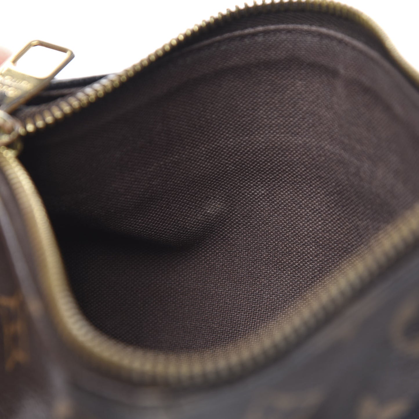 Monogram Pallas Uniformes Crossbody Black