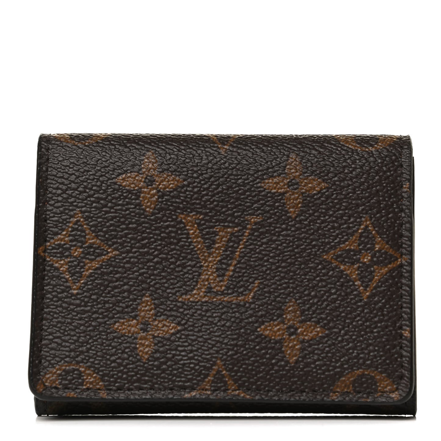 Monogram Business Card Holder