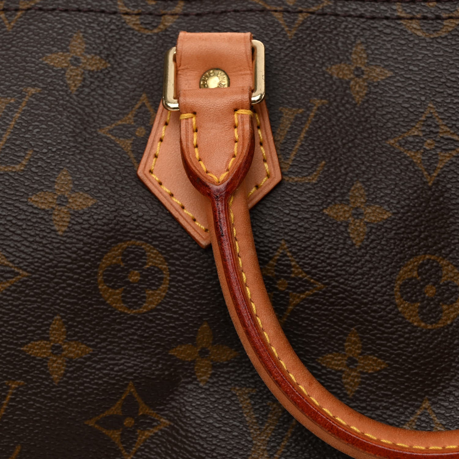 Louis Vuitton Monogram Speedy 35 16 of 18