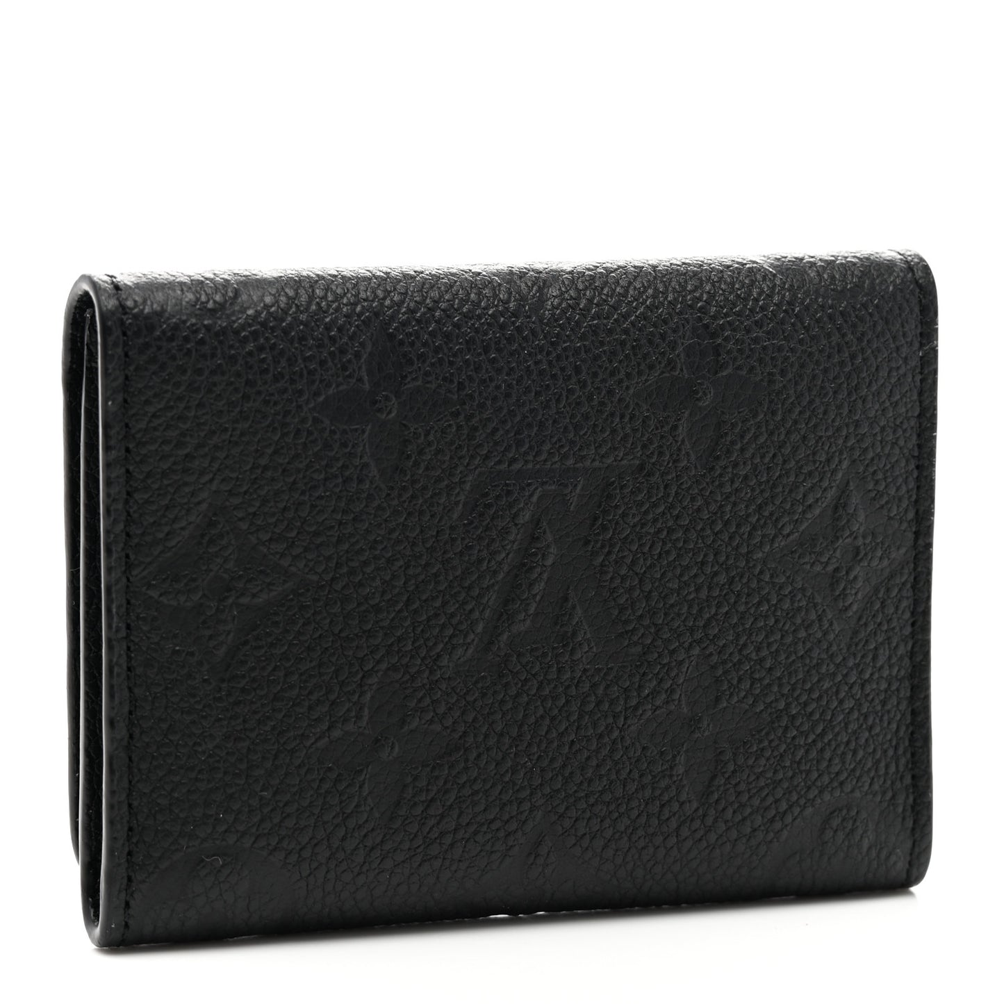 Empreinte Business Card Holder Black