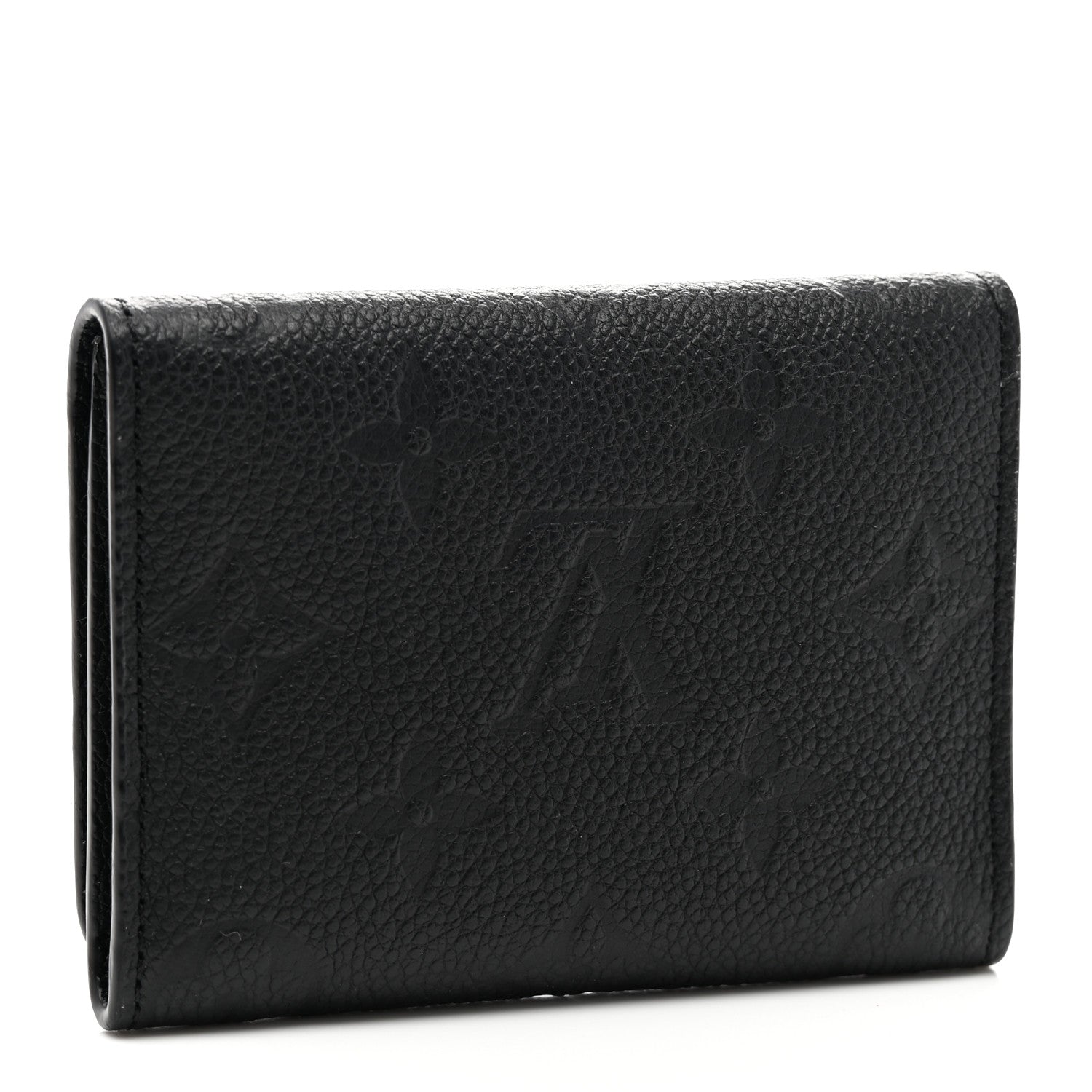 Louis Vuitton Empreinte Business Card Holder Black 3 of 7