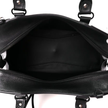 Balenciaga Grained Calfskin Neo Classic Black Hardware S City Black 5 of 12