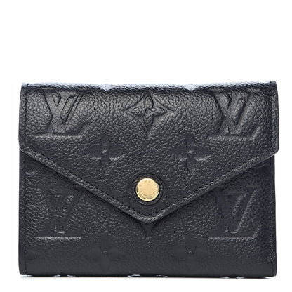 Louis Vuitton Empreinte Victorine Wallet Black 1 of 6