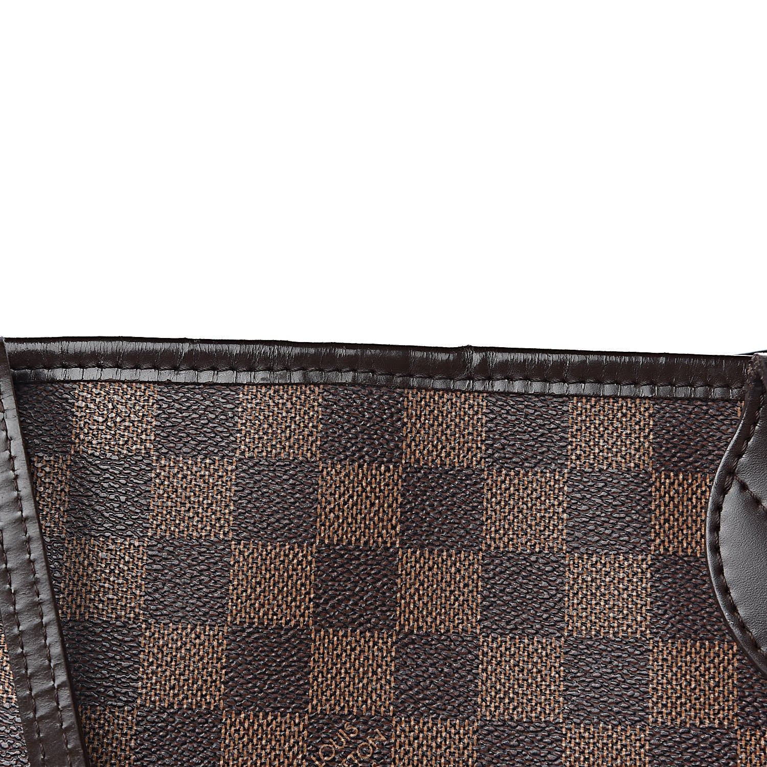 Louis Vuitton Damier Ebene Neverfull MM 17 of 30