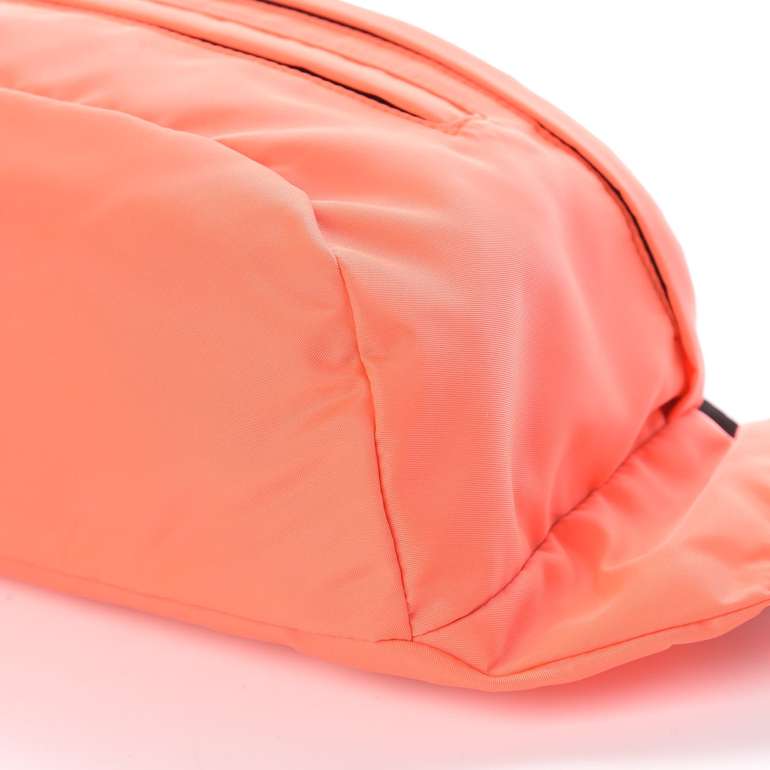 Prada Nylon Montagna Belt Bag Arancio Fluo 9 of 9