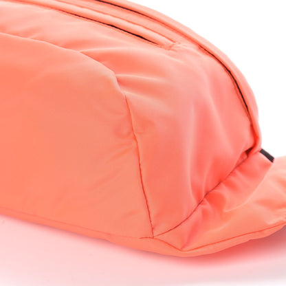 Prada Nylon Montagna Belt Bag Arancio Fluo 9 of 9
