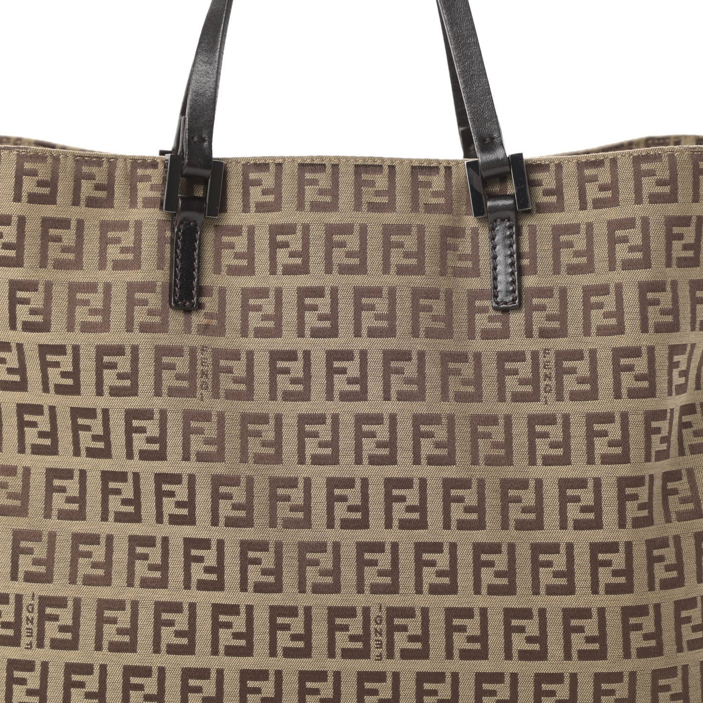 Zucchino Shopping Tote Tobacco Brown